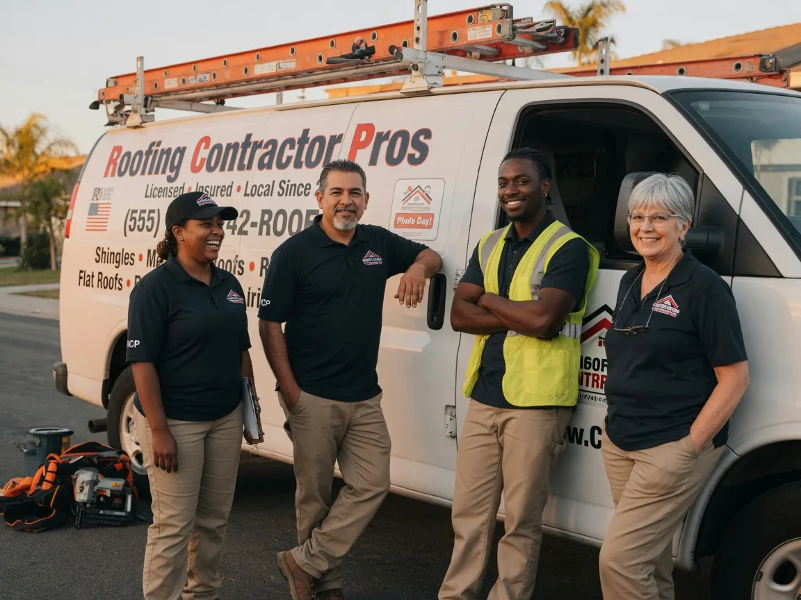 Local Roofing Contractors company in Neche, ND
